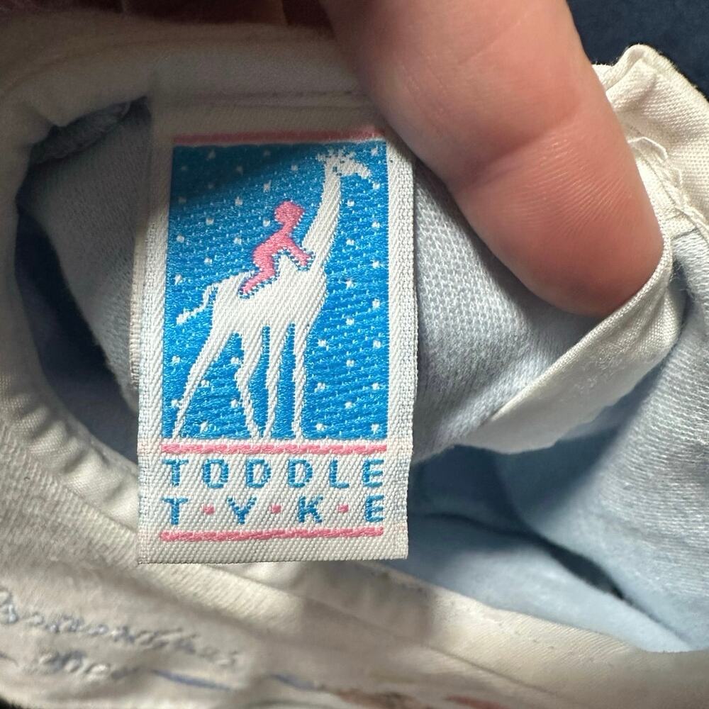 Vintage Toddle Tyke Romper Toddler Boy 0-3m Grandpas Boy Embroidered Bear Collar - Picture 5 of 9